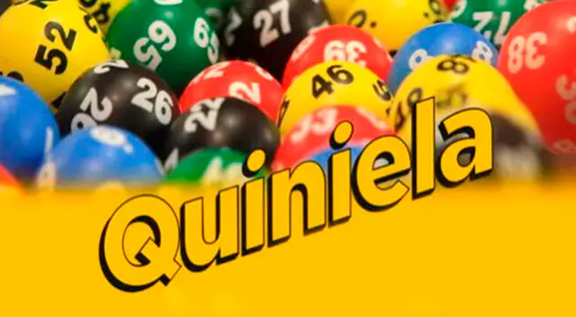 Enteráte sobre los últimos resultados y cabezas del sorteo de la Quiniela Nacional y Provincia de HOY. Enteráte sobre los últimos resultados y cabezas del sorteo de la Quiniela Nacional y Provincia de HOY.