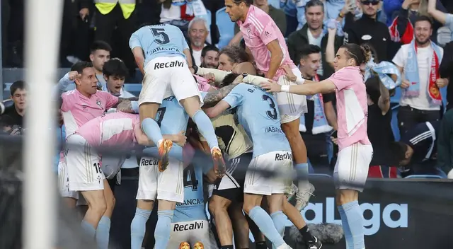 Celta superó al Barcelona y se salvó del descenso en LaLiga Santander 2022-23