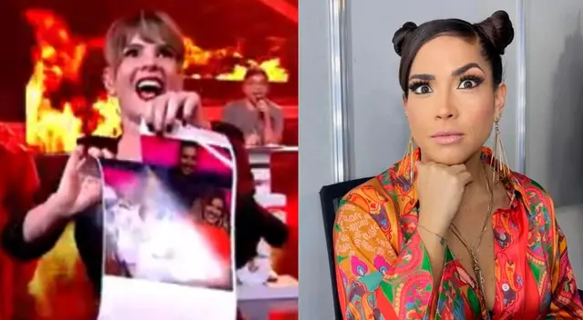Katia Palma opinó sobre las últimas declaraciones de Johanna San Miguel en su contra.