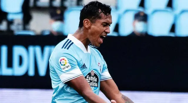 Renato Tapia salvó la categoría con el Celta en LaLiga tras vencer al campeón Barcelona.