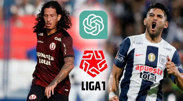 ChatGPT eligió al mejor defensa de la Liga 1 entre Zambrano y Riveros