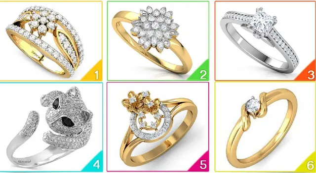 Test: elige uno de los anillos y sorprémdete