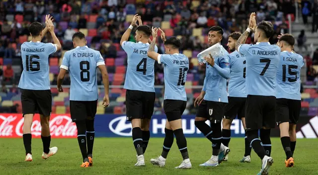 Uruguay vs Estados Unidos por los cuartos de final del Mundial Sub 20