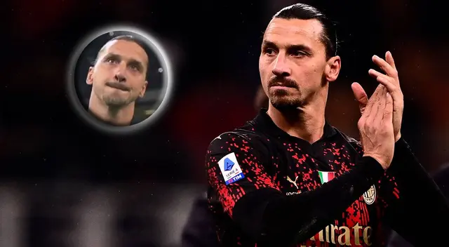 Zlatan Ibrahimović se retiró entre lágrimas del fútbol profesional. Zlatan Ibrahimović se retiró entre lágrimas del fútbol profesional.
