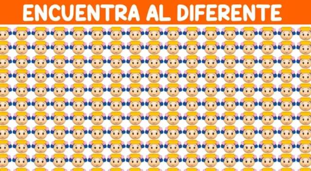 ¿Qué ícono es diferente? Analiza y detecta el correcto en instantes ¿Qué ícono es diferente? Analiza y detecta el correcto en instantes