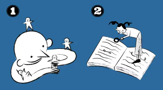 ¿Cuál de las opciones te atrapó al instante? Responde con sinceridad y obtén un acertado resultado.