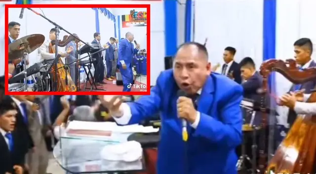 TikTok: Músicos de iglesia se hacen 'fiestón' en celebración religiosa TikTok: Músicos de iglesia se hacen 'fiestón' en celebración religiosa