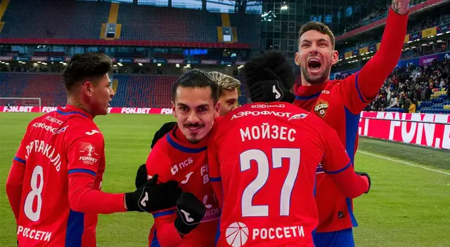 CSKA Moscú quedó subcampeón de la Premier League de Rusia CSKA Moscú quedó subcampeón de la Premier League de Rusia