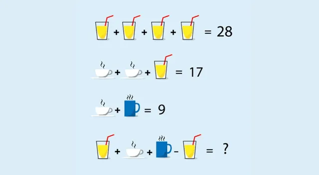 Solo genios logran resolver este acertijo en segundos.