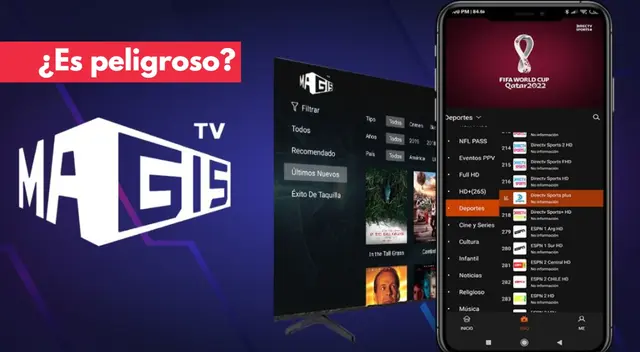 Alerta si tienes Magis TV en tu smartphone o televisión Android TV