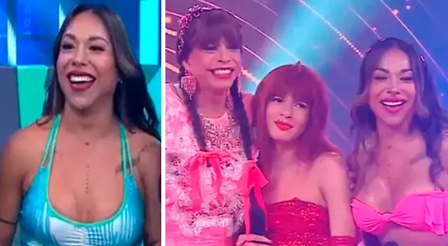 La actriz cómica todavía no forma parte del 'Reventonazo de la Chola', pero aparece en cada programa.