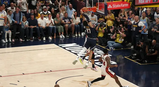 Nuggets vs. Heat por el Game 2 de la NBA Finals Nuggets vs. Heat por el Game 2 de la NBA Finals