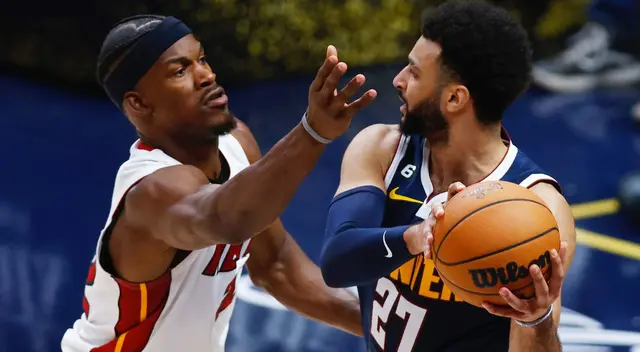 Nuggets vs. Heat por el Game 2 de la NBA Finals