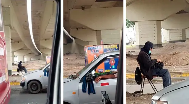 Miles de usuarios destacaron la creatividad del peruano y expresaron la necesidad de urinarios en Lima. Miles de usuarios destacaron la creatividad del peruano y expresaron la necesidad de urinarios en Lima.