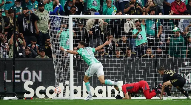 León se consagró campeón de la Concachampions 2023 tras superar por la mínima a Los Angeles FC
