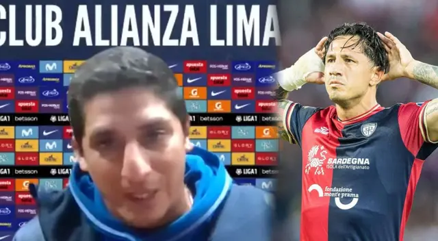 Guillermo Salas y su respuesta tras ser consultado por Gianluca Lapadula en Alianza Lima