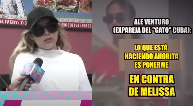 Ale Venturo habla sobre el término de su relación con Rodrigo Cuba Ale Venturo habla sobre el término de su relación con Rodrigo Cuba