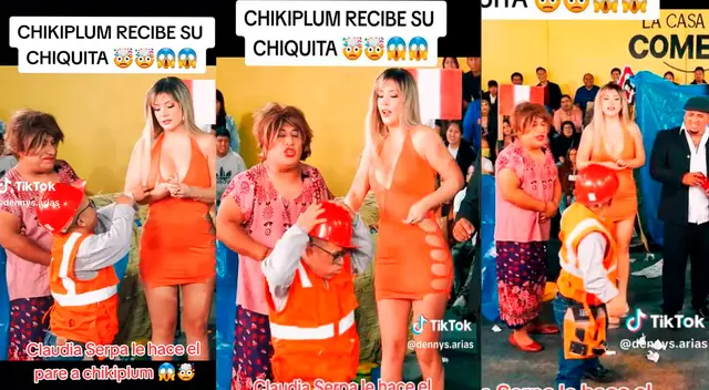 La modelo no soportó esta pesada 'broma' que le hicieron y reaccionó duramente.
