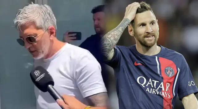 Jorge Messi habló respecto al futuro de la 'Pulga' tras salir del PSG