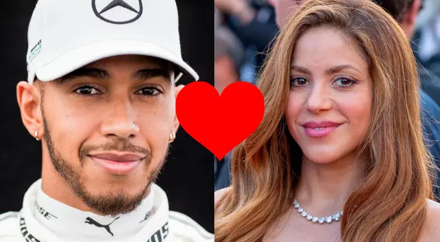 Shakira y Lewis Hamilton avivan los rumos de un supuesto romance entre ambos. Shakira y Lewis Hamilton avivan los rumos de un supuesto romance entre ambos.