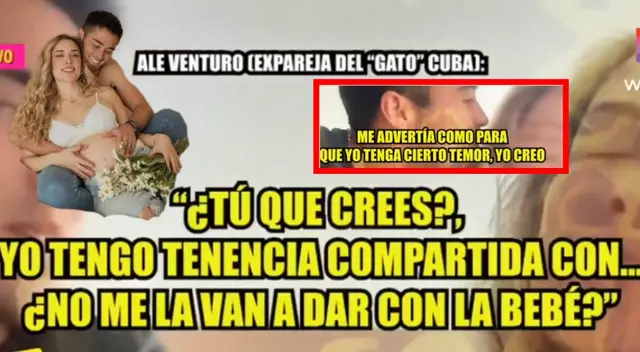 Ale Venturo hace fuerte revelación contra Rodrigo Cuba en 'Amor y Fuego'