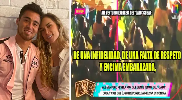 Ale Venturo no se calló nada y confirmó que había chicas que le escribían a Rodrigo Cuba.
