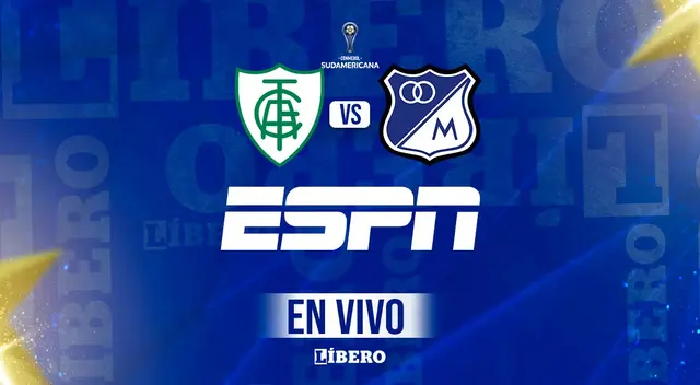América Mineiro vs. Millonarios por Copa Sudamericana