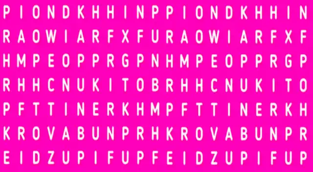 Mira con atención y descubre la ubicación de la palabra que se esconde en el crucigrama. Mira con atención y descubre la ubicación de la palabra que se esconde en el crucigrama.