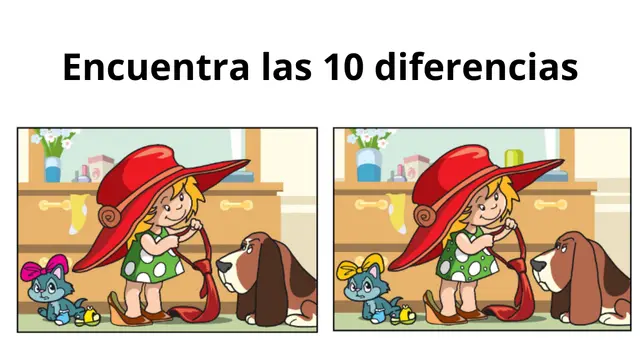 Solo personas con excelente visón vence a este reto.