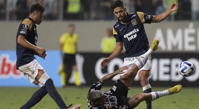 Alianza Lima y Atlético Mineiro jugarán por la fecha 5 del Grupo G de la Copa Libertadores 2023.