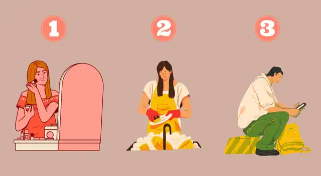 Según la elección que hagas en este test visual, sabrás cómo es tu relación con otros.