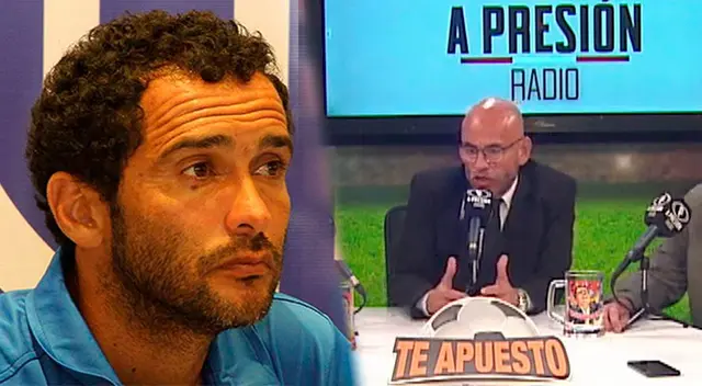 Peter Arévalo informó salida de Aldo Olcese del programa A Presión Peter Arévalo informó salida de Aldo Olcese del programa A Presión