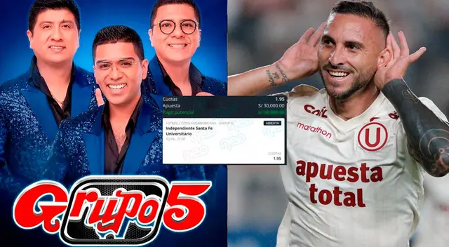 El joven se jugará todos sus ahorros por el triunfo de Universitario.