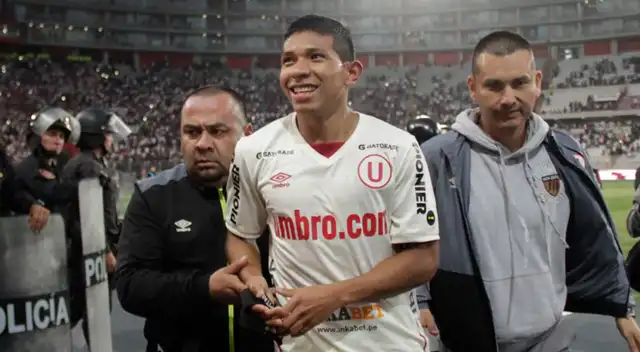 Edison Flores es nuevo jugador de Universitario de Deportes