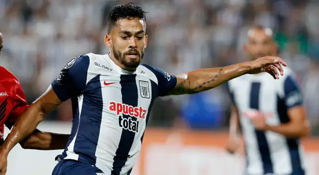 Andrés Andrade seguirá en Alianza Lima.