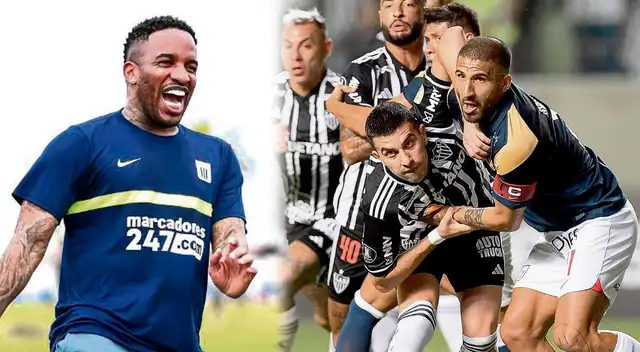 Jefferson Farfán se refirió al duelo entre Alianza Lima vs Mineiro