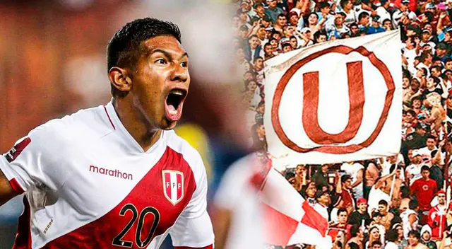 Edison Flores cerca de firmar por Universitario de Deportes