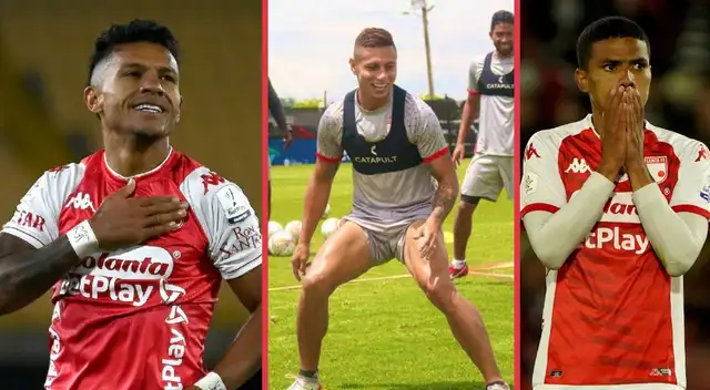 Wilson Morelo, Juan Roa, José Enamorado