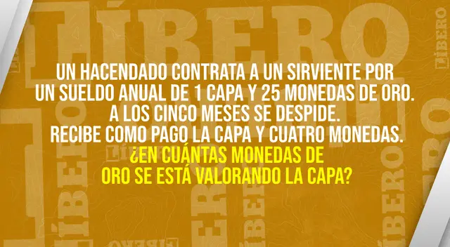 Solo mentes maestra logran vencer a este acertijo.