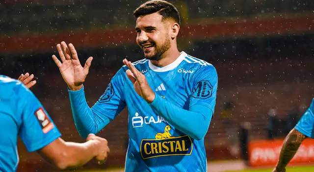 ignacioIgnácio Da Silva vive un gran presente con camiseta de Sporting Cristal ignacioIgnácio Da Silva vive un gran presente con camiseta de Sporting Cristal