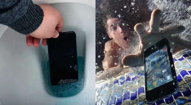 Si a tu celular le cayó agua, actúa rápido y sigue estos pasos para salvarlo. Si a tu celular le cayó agua, actúa rápido y sigue estos pasos para salvarlo.