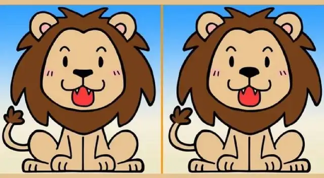 Encuentra las diferencias del ejercicio viral: ¿Podrás lograrlo?