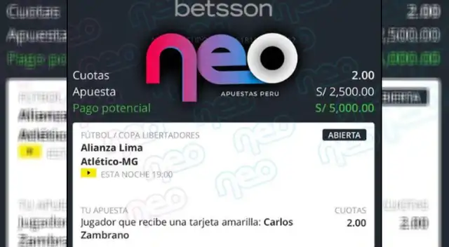 apuesta deportiva