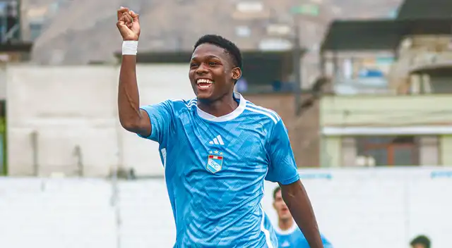 Arnold Cotito ha sorprendido con sus actuaciones en las divisiones menores de Sporting Cristal.