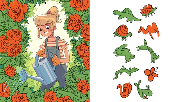 Solo personas con vistas privilegiadas logran ganar este reto visual.