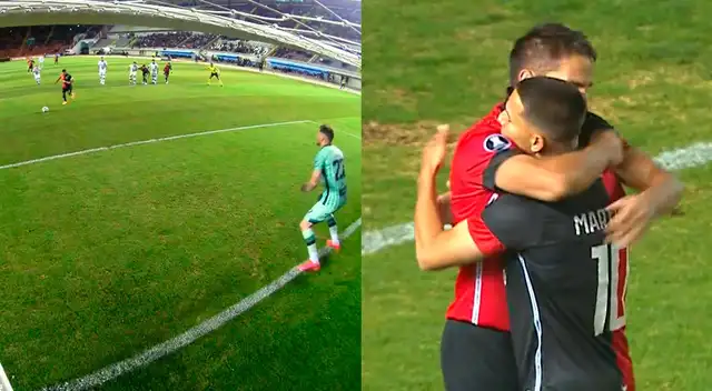 Melgar consiguió adelantarse en el marcador frente a Patronato.