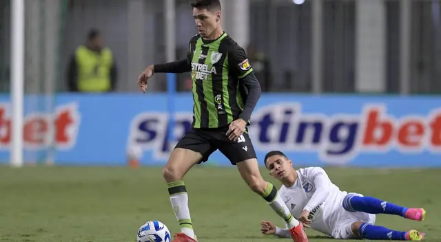 Millonarios vs. América MG por la Copa Sudamericana.