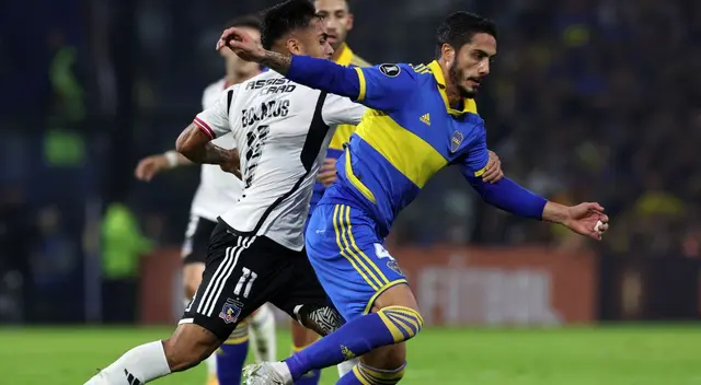 Boca Juniors vs Colo Colo por la Copa Libertadores Boca Juniors vs Colo Colo por la Copa Libertadores