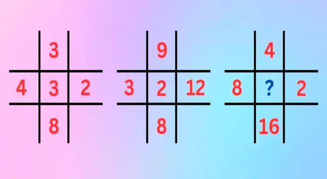 Analiza los tres ejercicios matemáticos y busca la manera de obtener la respuesta correcta.
