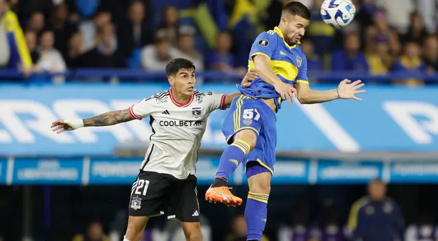Boca Juniors vs Colo Colo por la Copa Libertadores Boca Juniors vs Colo Colo por la Copa Libertadores